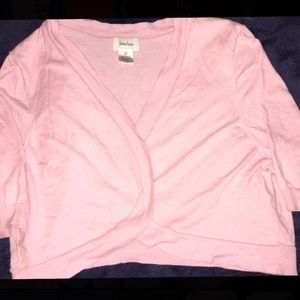 Neiman Marcus Cropped Cardigan